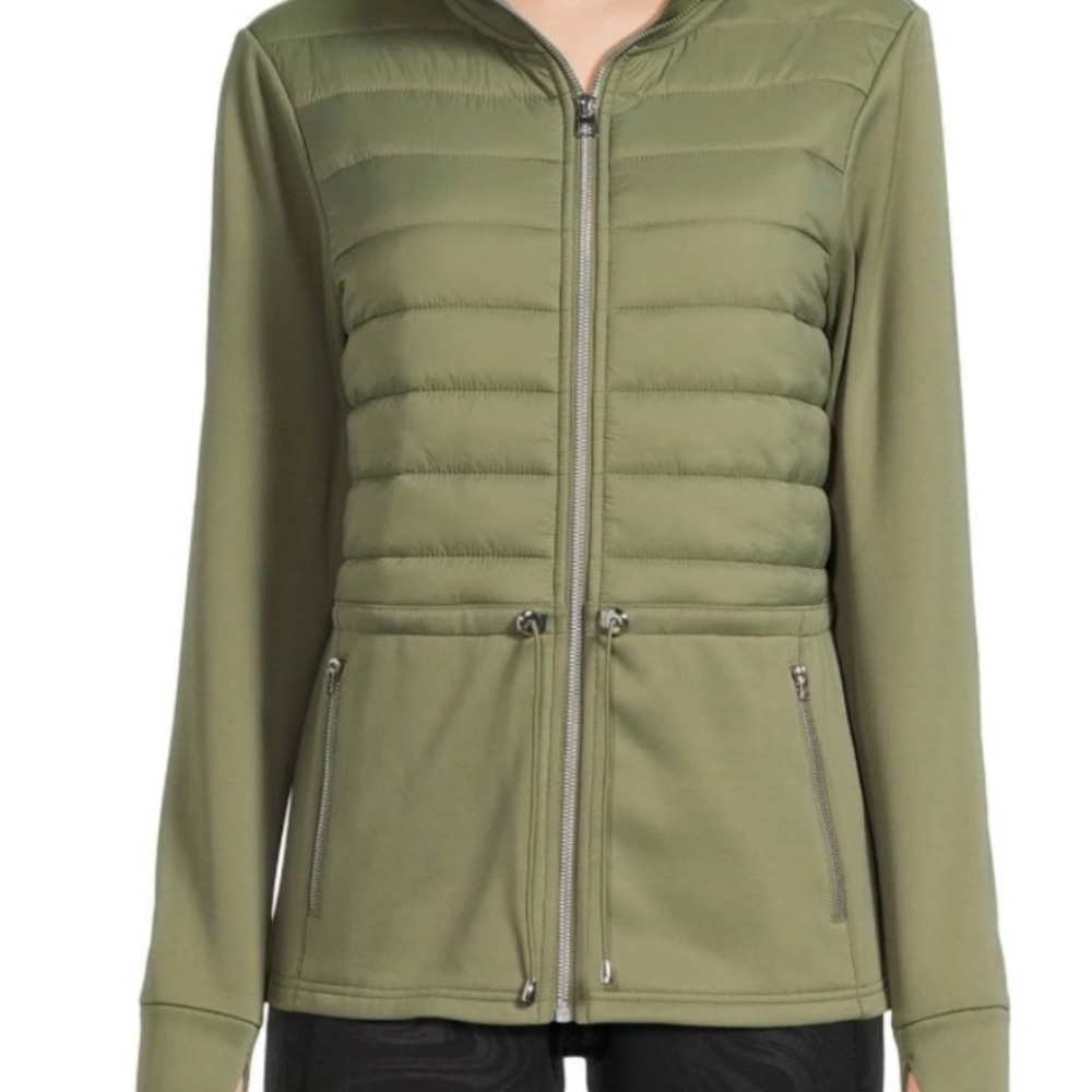 Quilted Green Women's Jacket small